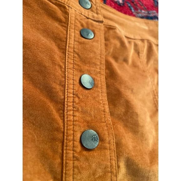 MADEWELL VELVETEEN A-LINE SKIRT SIZE 4 MSRP $88 - Picture 8 of 8
